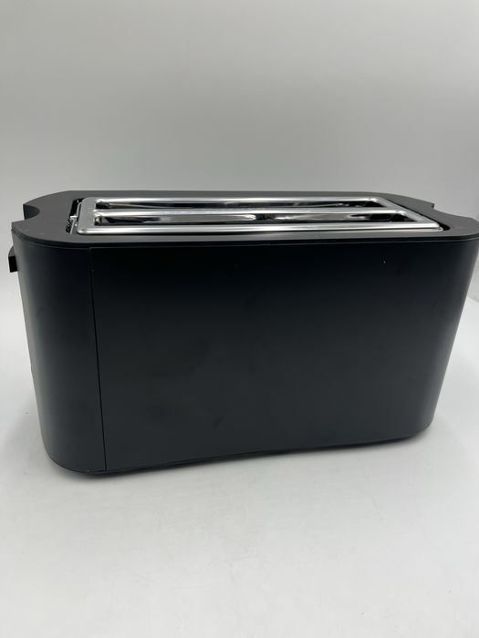 Toster Arendo FRUKOST długi 4-slotowy czarny