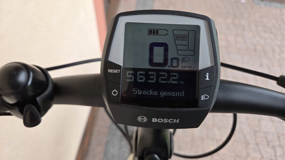 Rower gazelle ultimate t10 bosch performance