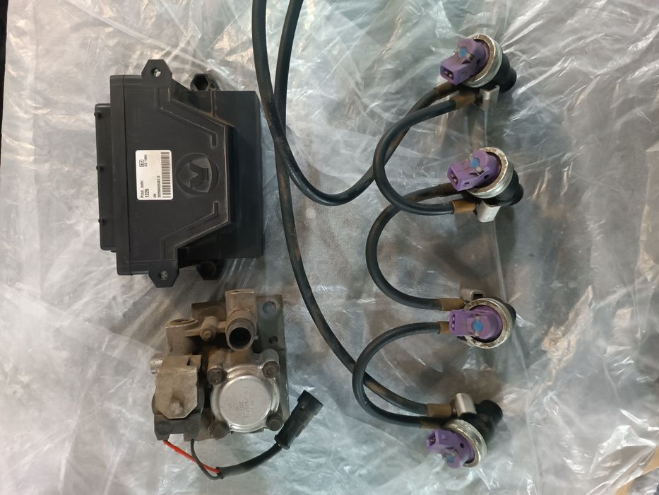 ГБО 5 пок. Vialle. Редуктор. Мозги.