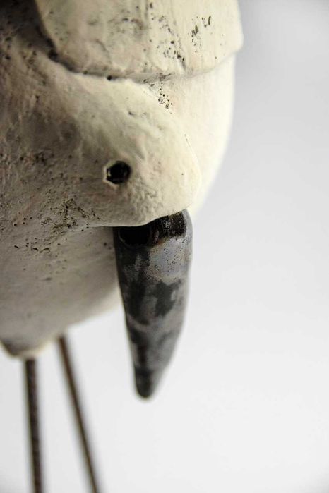Rzeźba ceramiczna Kiwi