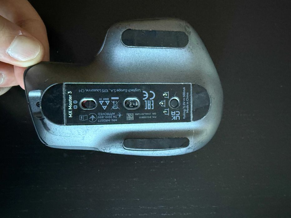 Logitech MX Master 3 Bluetooth