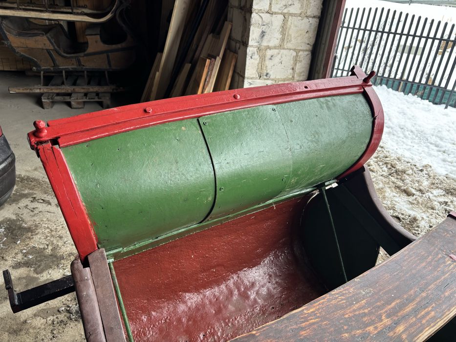 Sanie konne po renowacji