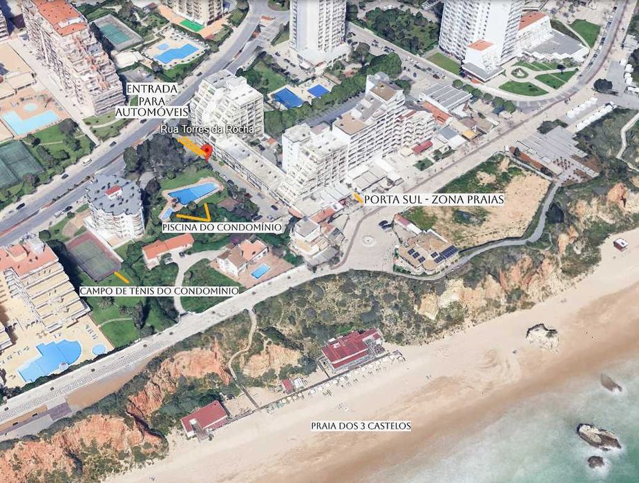 T1 Praia da Rocha c/ Piscina