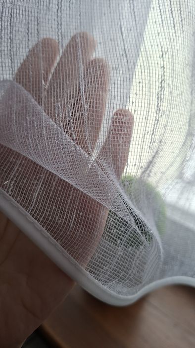 Firanka  firaneczka bez prasowania 4 m x135