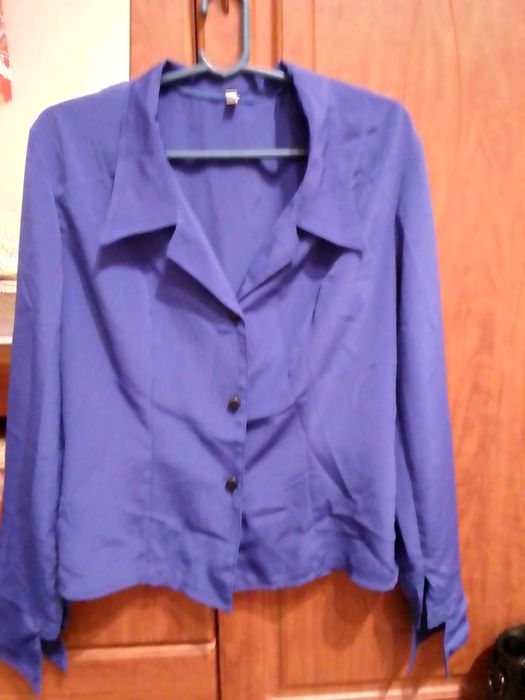 Блузи 46-48 р в непоганому стані,чистенькі віддам хто потребує