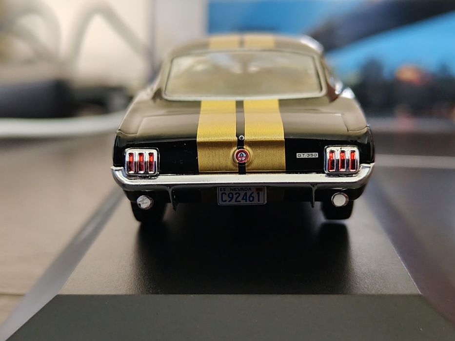 Ford mustang Shelby gt350h deagostini