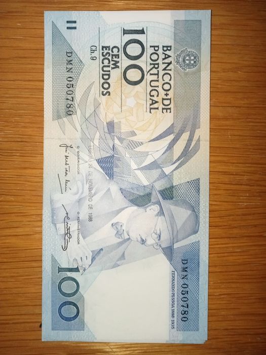 100 Escudos Note (New)
