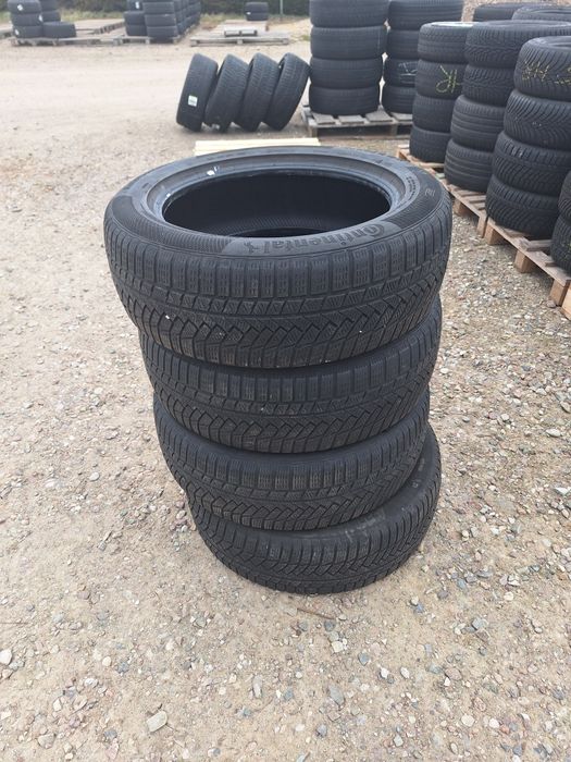 Opony zimowe continental WinterContact ts 850p  235 55 r19 101H