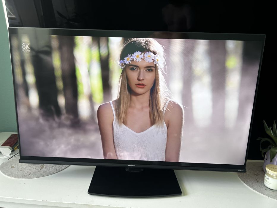 Hisense 43E6KT – 43” 4K Smart TV | Dolby Vision | VIDAA | Pilot