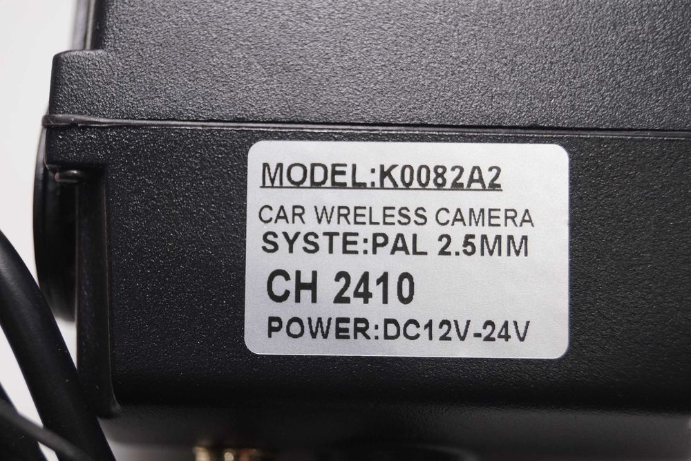 Podofo 7" Bezprzewodowa kamera cofania do pojazdów ciężarowych autobus