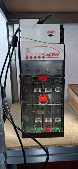 Moedeiro para máquina vending