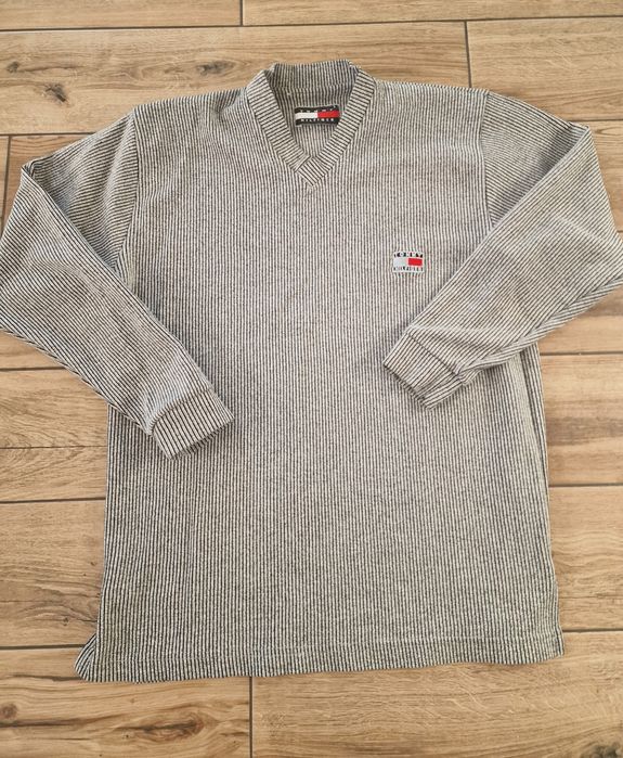 Bluza męska Tommy Hilfiger L szara