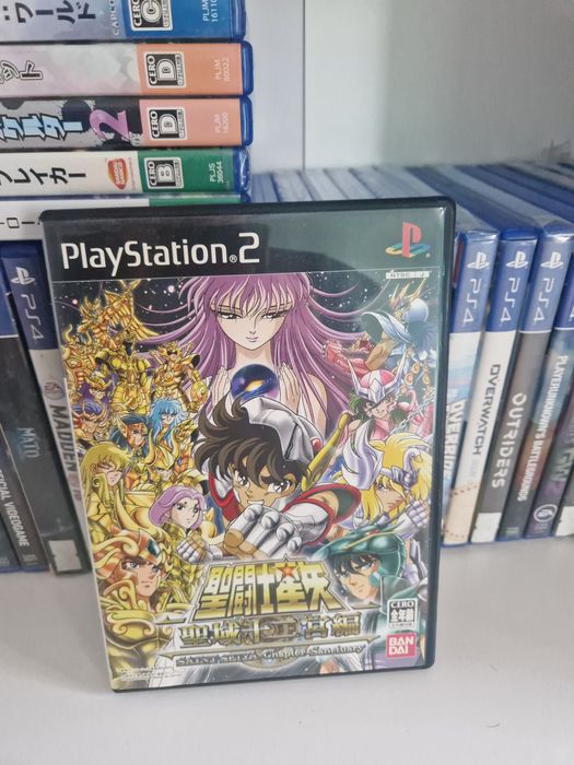 Saint seya the sanctuary ps2 PlayStation jp 2