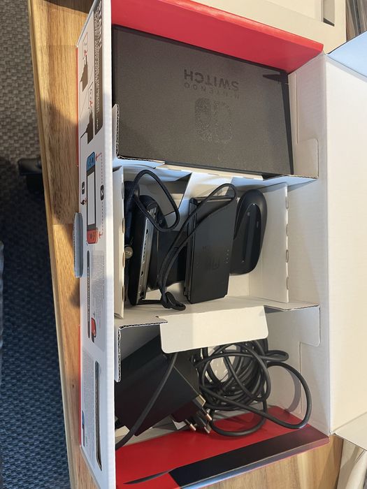 Nintendo Switch como nova