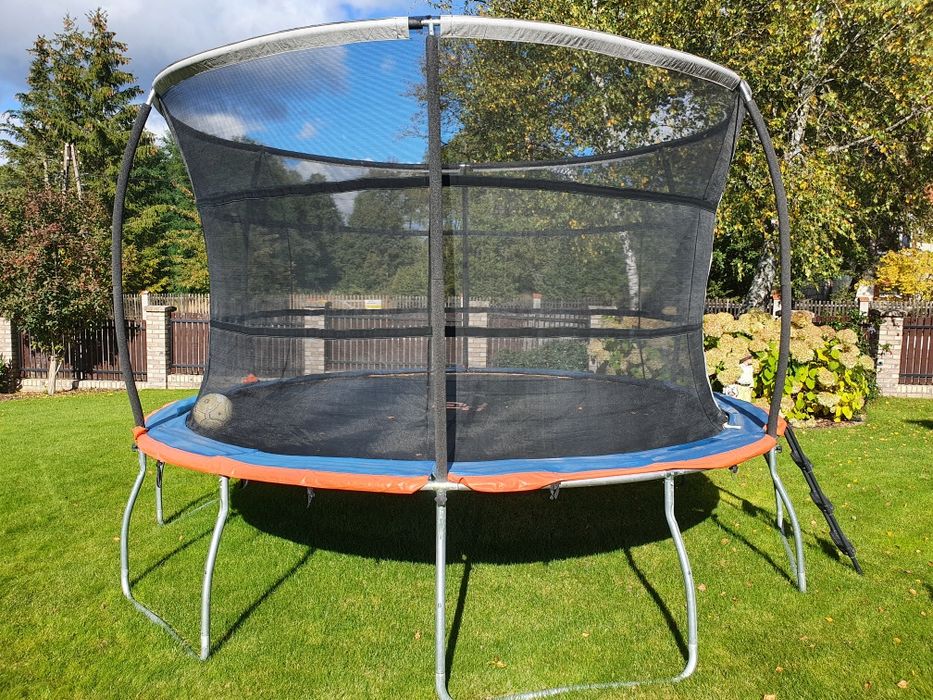 Trampolina ogrodowa Jump power 396 cm