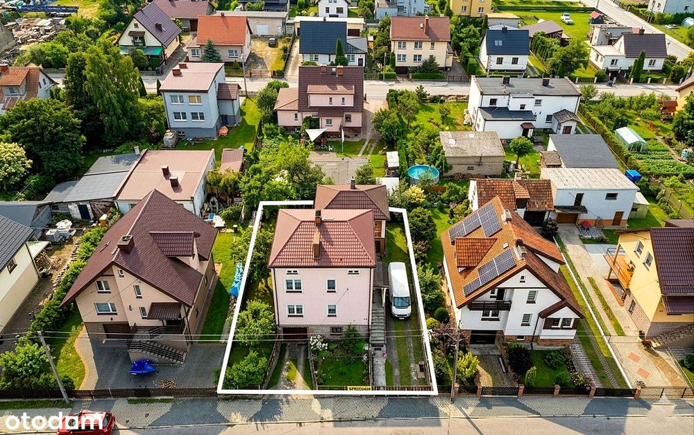 Szczytno dwa domy wolnostojące 120 m² + 80 m²