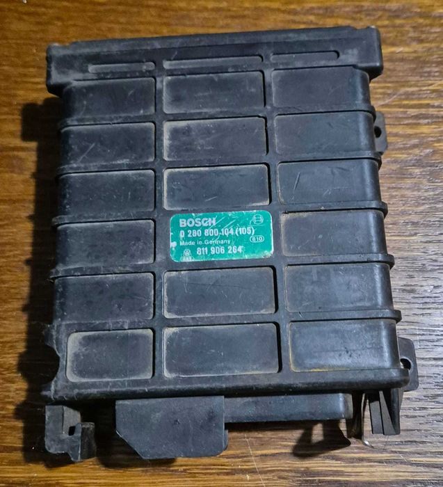 Komputer Silnika Audi 80 B3 1,8 benzyna (86-91r.) Oryginał BOSCH