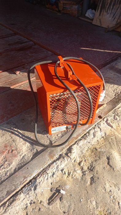 Тепловентилятор мощный 4.5 Квт