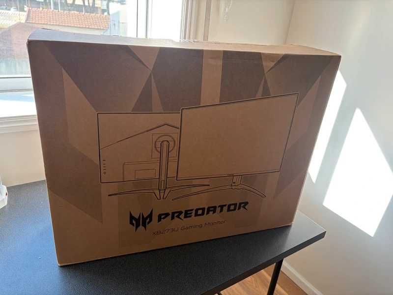 Monitor 27 polegadas Acer Predator XB273Y wqhd