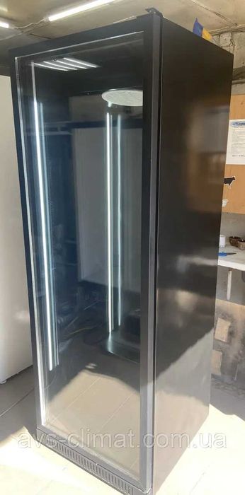 Холодильна шафа UBC PRIME б/в сірий