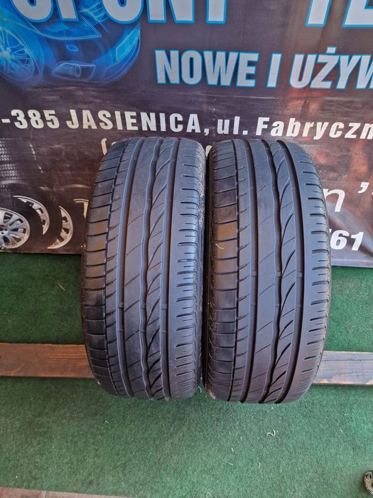 Opony letnie 245/45/18 Bridgestone Ranflat Para 6.5mm