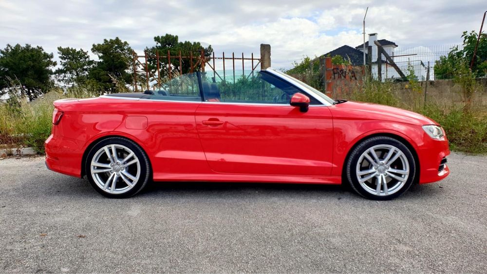 Audi S3 cabrio auto — photo 3