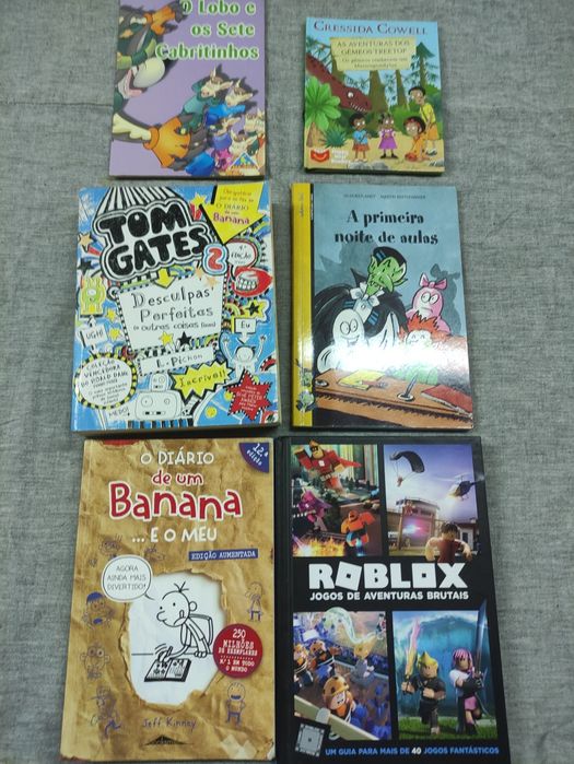 Livros infantis e juvenis