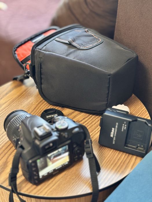 Nikon D3300, DX VR