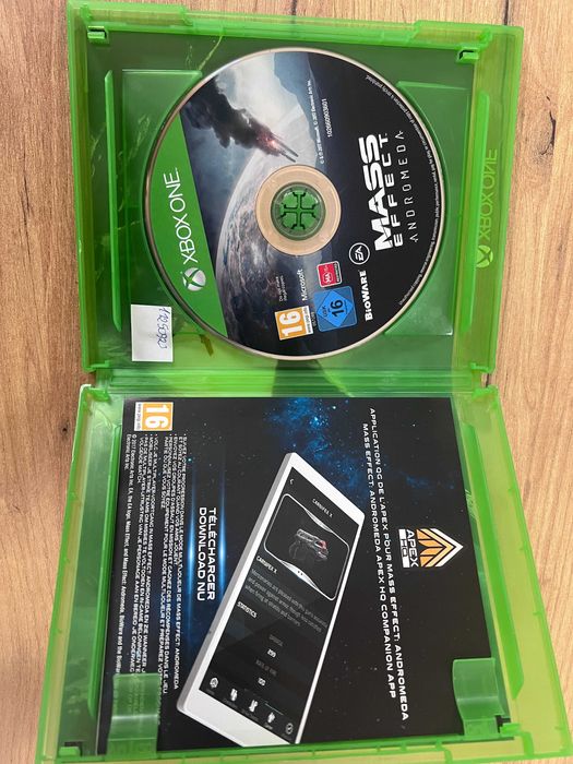 Mass Effect Andromeda Xbox One | Sprzedaż | Skup | Wymiana |