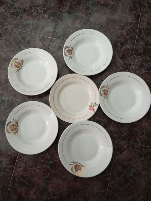 Pratos antigos Madalena