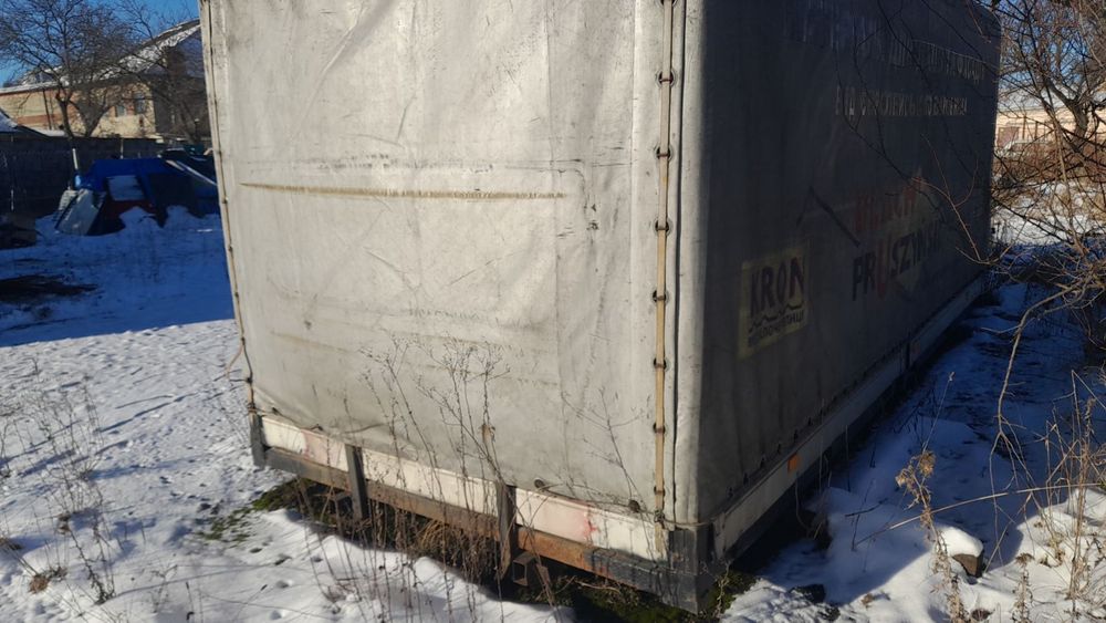 Тентована будка тент  буда автобудка