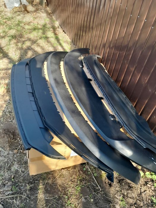 Спойлер губа бампера Golf 5 Golf 6 Golf 7 Passat B7 Jetta бамперу Plus