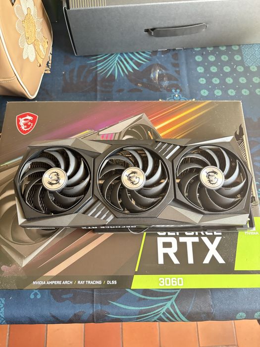 MSI GeForce RTX 3060 Gaming Z Trio 12 GB GDDR6