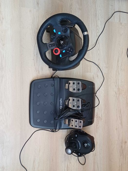 Logitech g29 + shifter