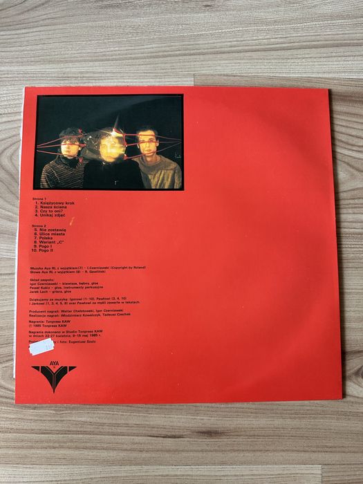 Nowa Aya RL - Czerwona (1985) Tonpress SX-T 67