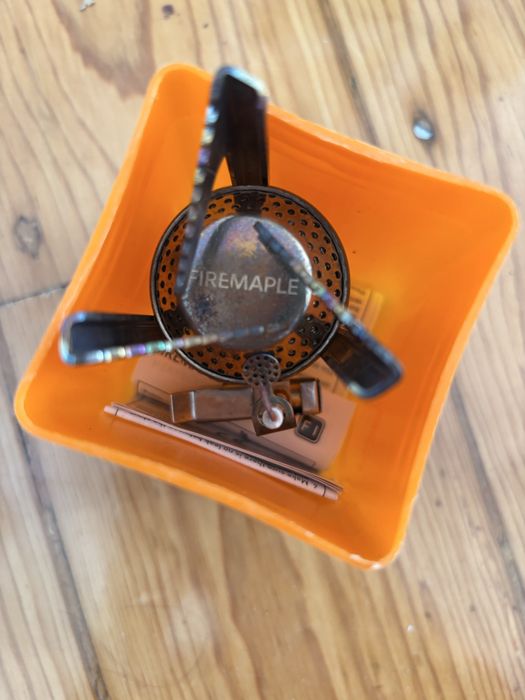 Fogareiro campismo - norte Europa