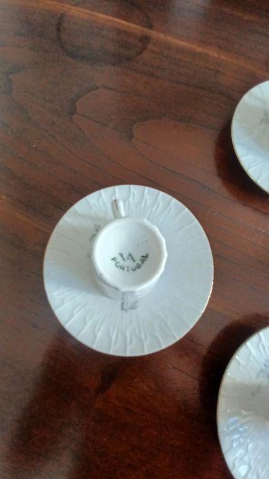 Serviço de café Vista Alegre Anos 60