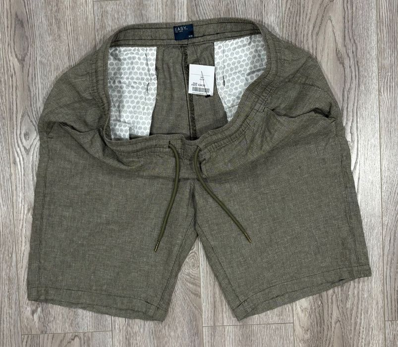 Easy XL 36 Льняные Мужские шорты xl лён easy Xl льна