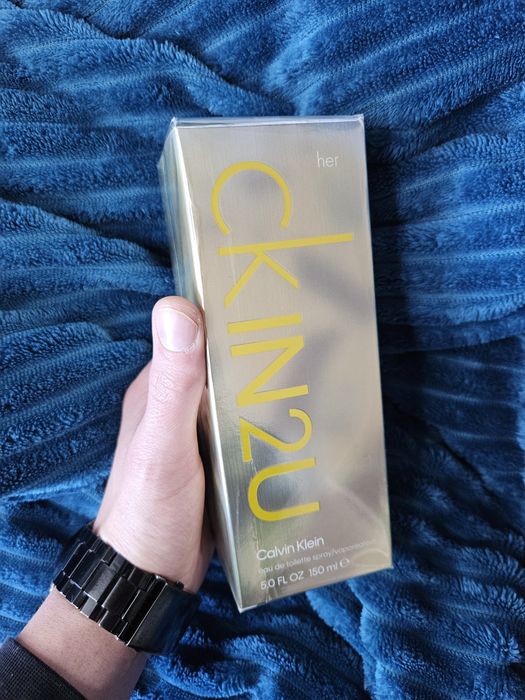(Oryginał) Calvin Klein CKIN2U for her 150ml