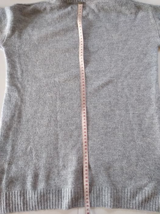 Sweter golf Reserved z wstawką koszulową S
