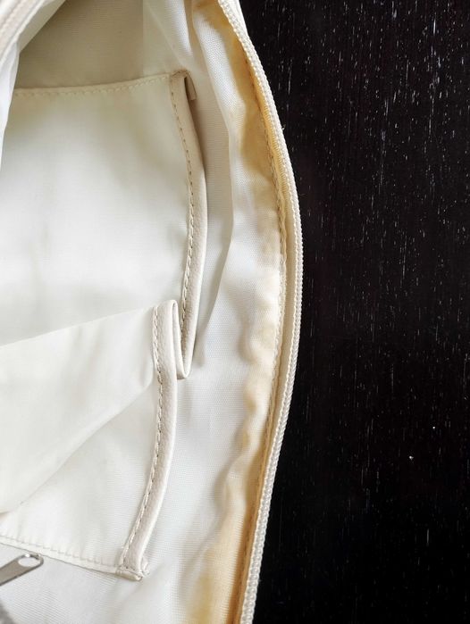 Carteira de Ombro Bege