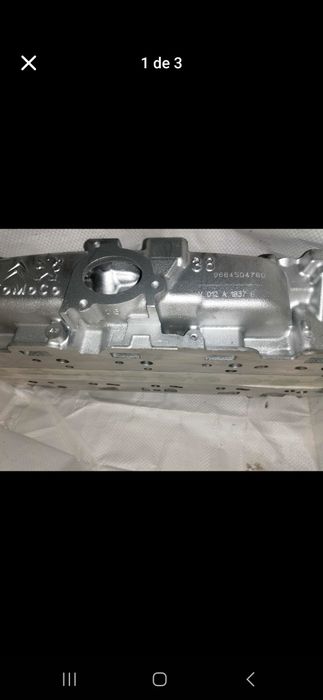 Cabeca de motor 1.6hdi
