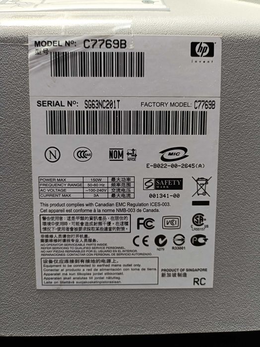 Impressora HP Designjet 500