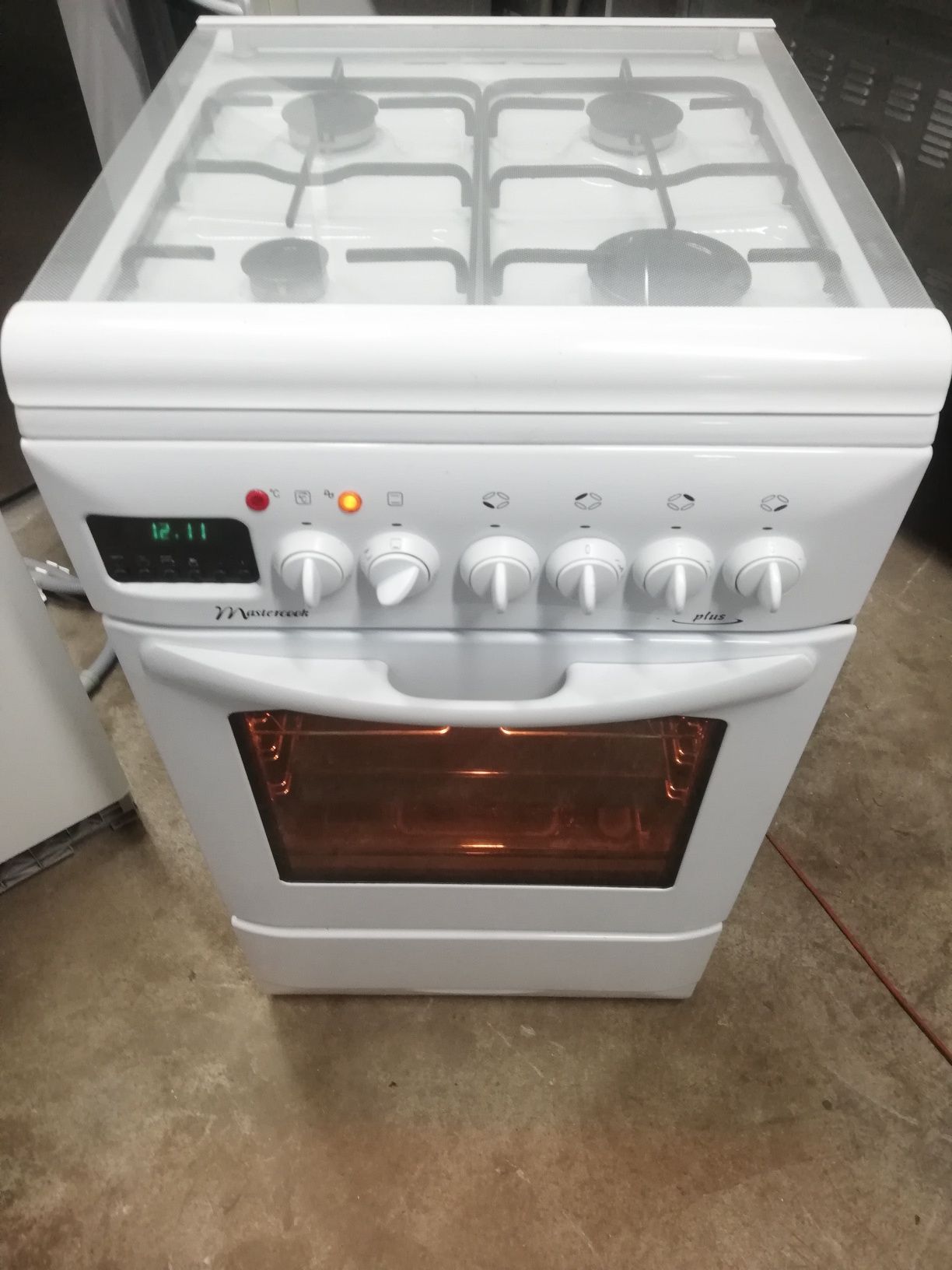 Kuchenka Mastercook plus GE 50cm |12msc |Dobry stan |Dowóz Wrocław Psie ...