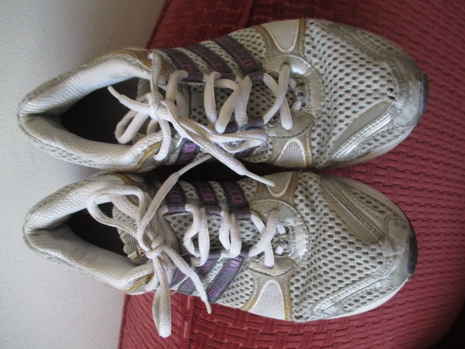 Sapatos de COURO 38+Ténis ADIDAS 39