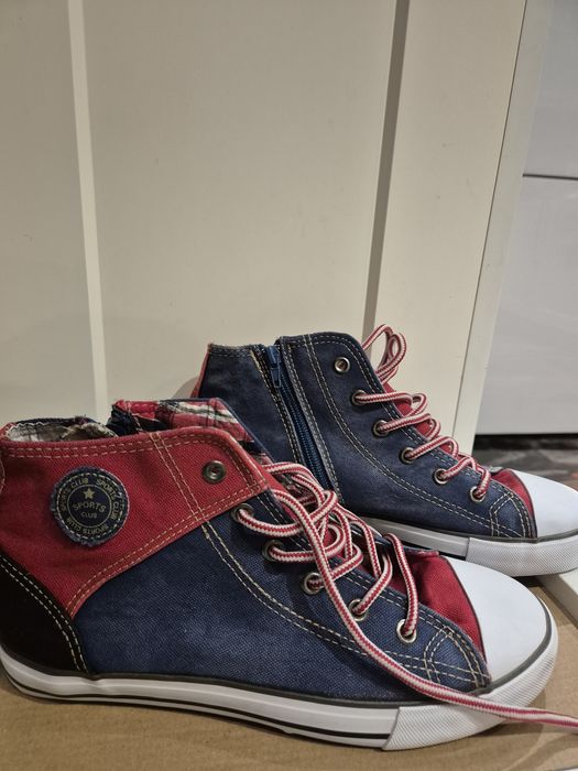 Nowe buty trampki damskie jeansowe  roz.39