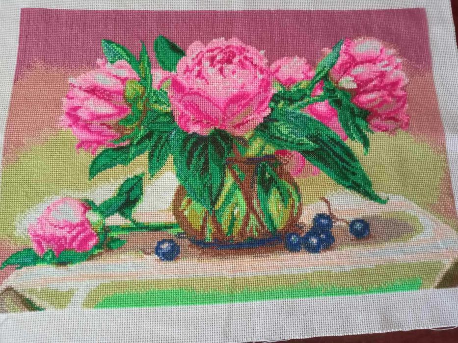 Картини ручна  вишивка