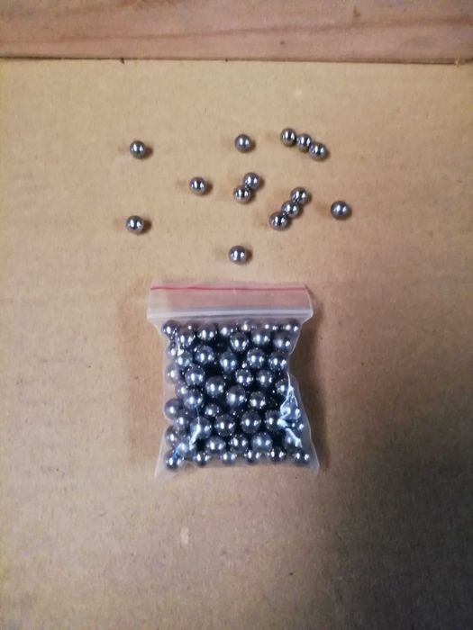 Esferas bbs 6mm para fisgas
