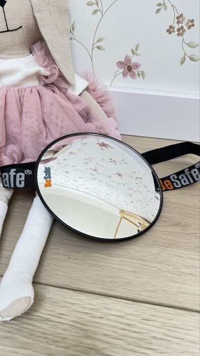 Lusterko do samochodu BeSafe do podróży do obserwacji
