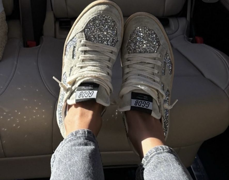 Кеди Golden Goose кеды голден гус 39,40р — zdjęcie 3